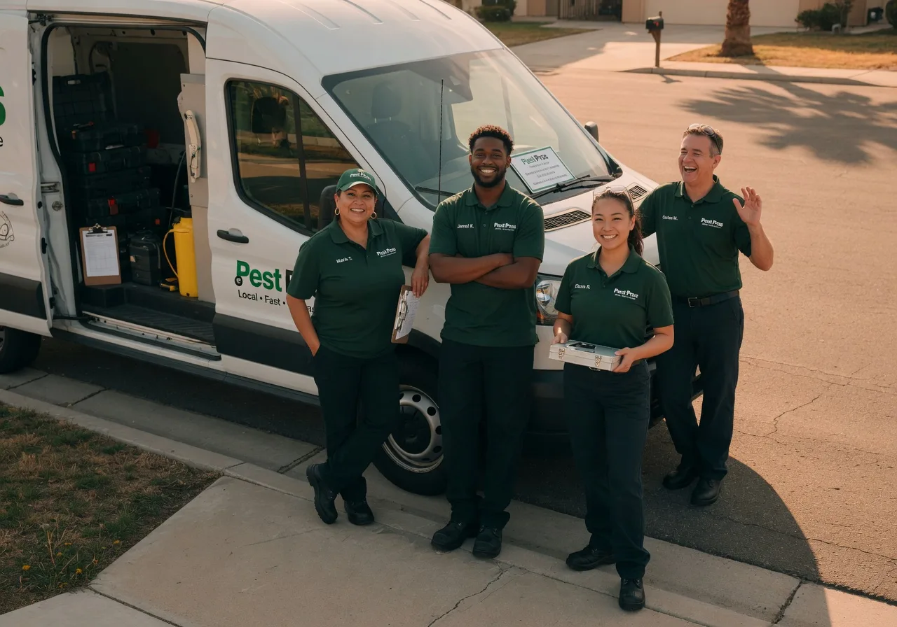 Pest Control company in Toulon, IL